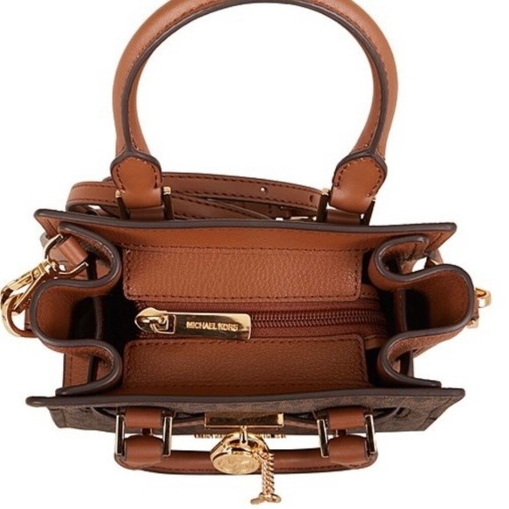 NWT Michael Kors HAMILTON SMALL Satchel Crossbody BAG - Picture 8 of 8